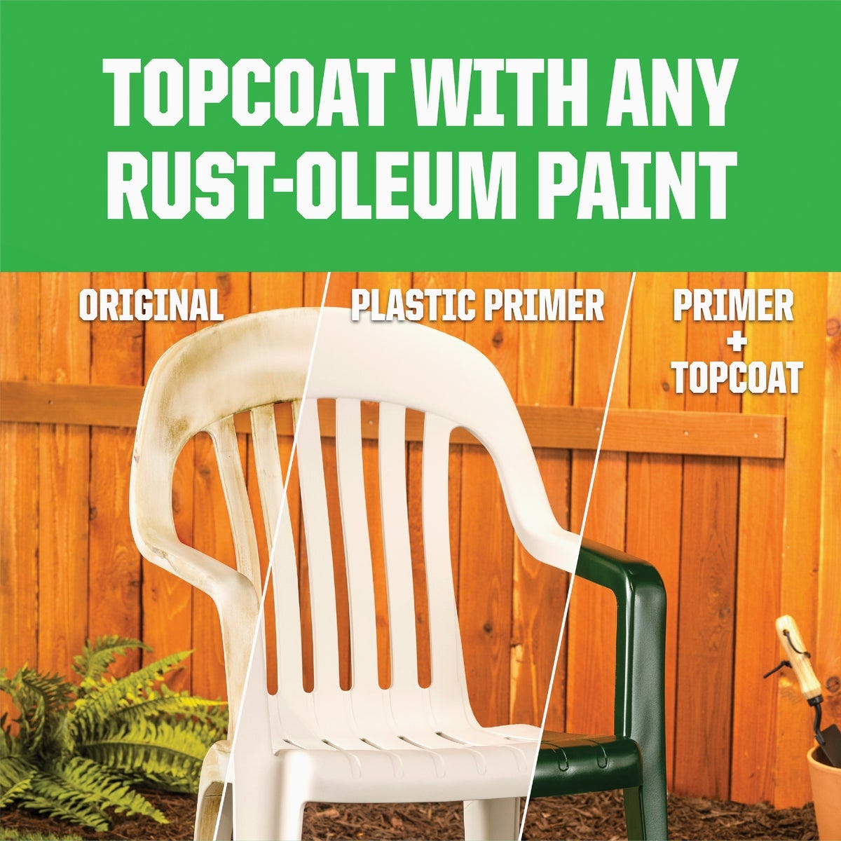 Rust-Oleum White 12 Oz. Plastic Spray Paint Primer - photo 3 Rust-Oleum White 12 Oz. Plastic Spray Paint Primer - photo 3