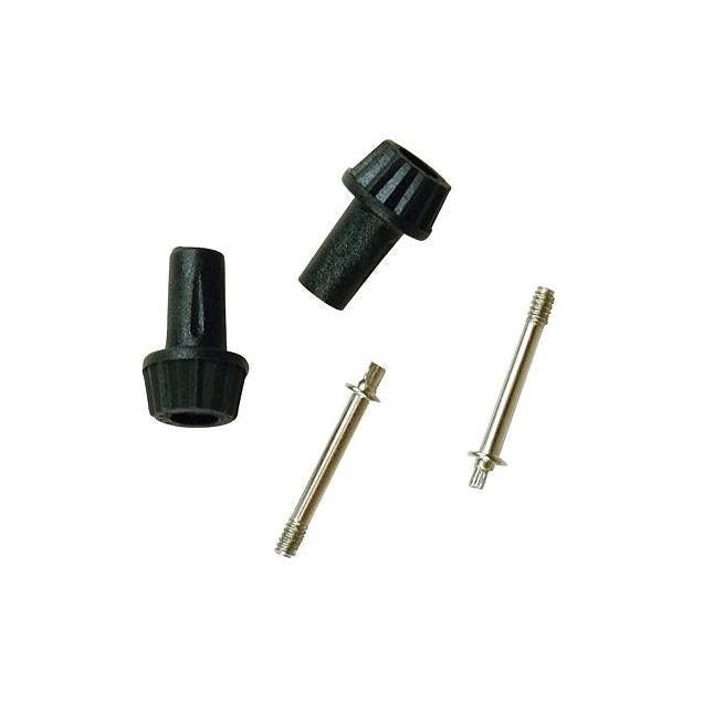 Jandorf 4/36 In. Black Plastic Lamp Socket Knobs with 1/2 In. Extension (2-Pack) Jandorf 4/36 In. Black Plastic Lamp Socket Knobs with 1/2 In. Extension (2-Pack)