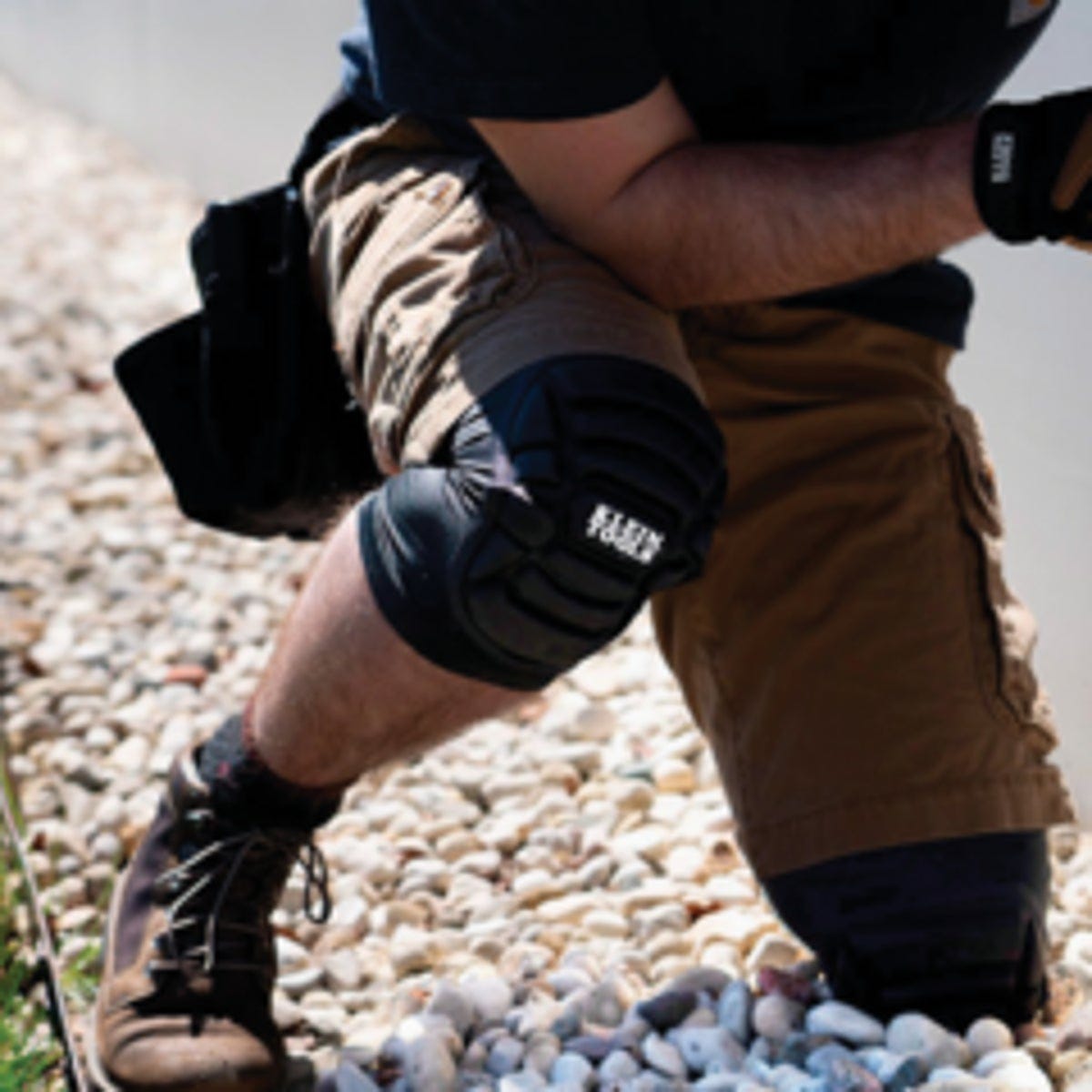 Klein L/XL Lightweight Knee Pad Sleeves (1-Pair) - photo 2