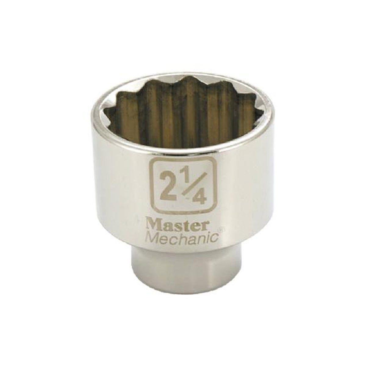 Master Mechanic 3/4 In. Drive 2-1/4 In. 12-Point Socket