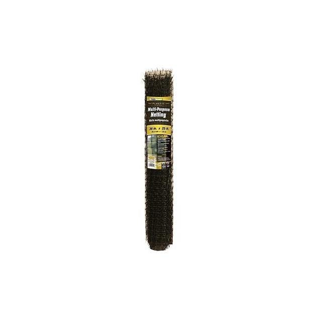 YardGard 3 x 25 Ft. Black PVC Multi-Purpose Mesh Netting YardGard 3 x 25 Ft. Black PVC Multi-Purpose Mesh Netting