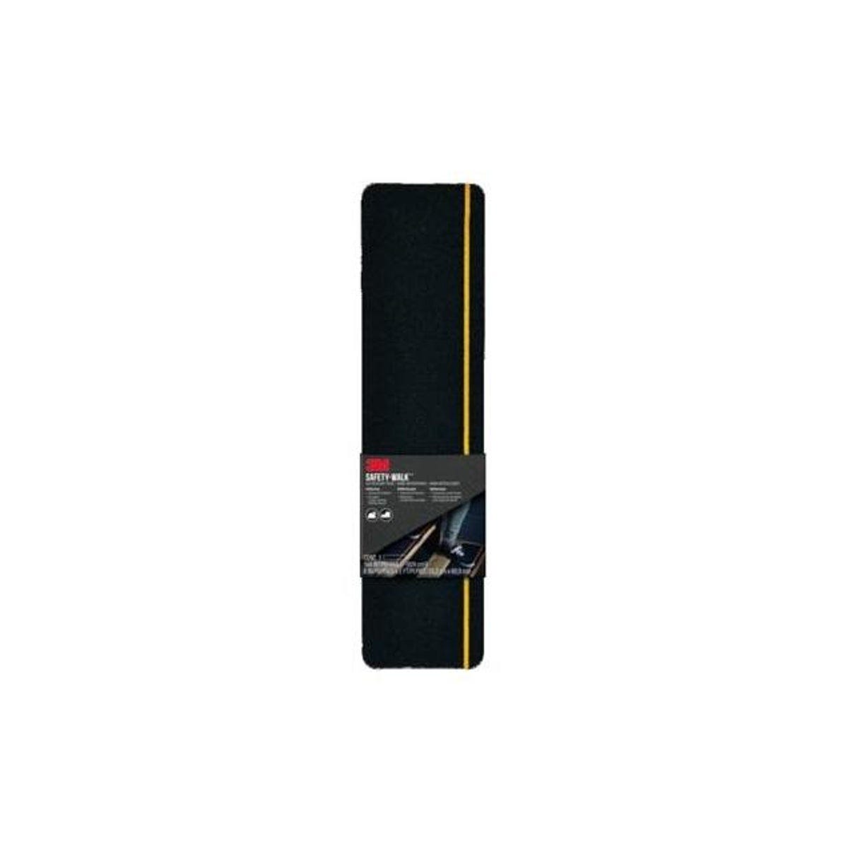 3M 6 x 24 In. Black Safety-Walk Slip-Resistant Reflective Tread Tape