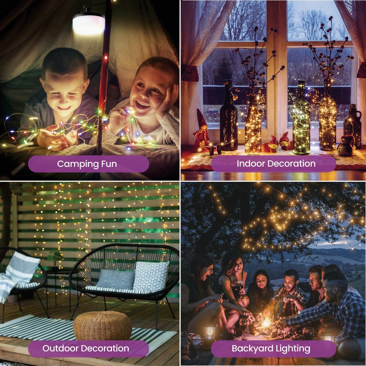 Bell+Howell Retractable RGB LED String Light Set - photo 4 Bell+Howell Retractable RGB LED String Light Set - photo 4