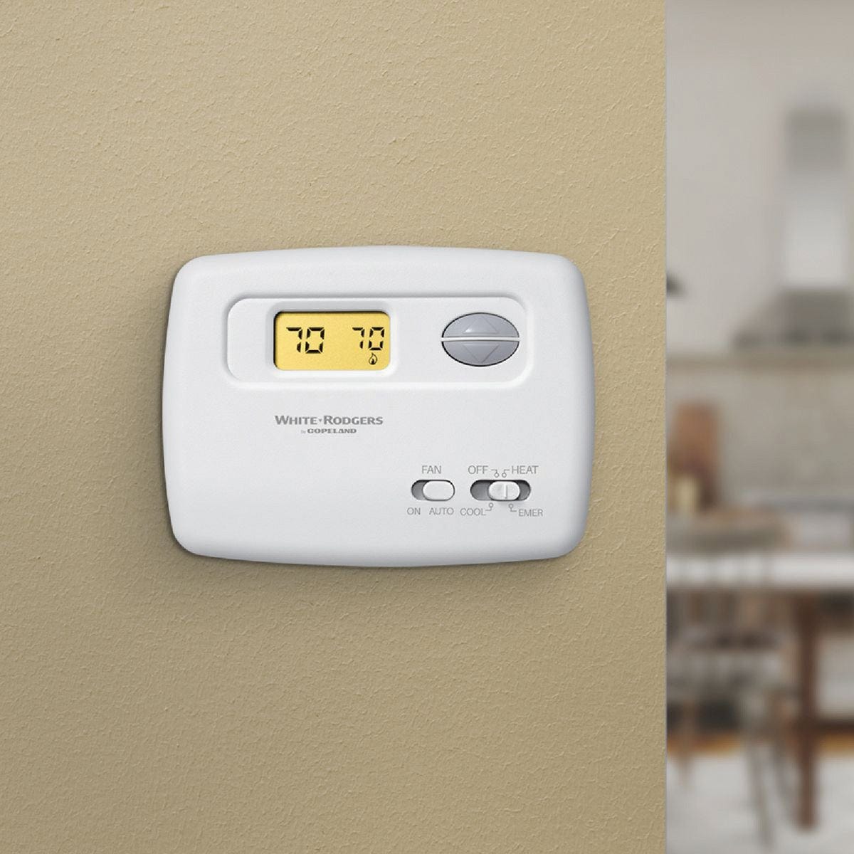 White-Rodgers Classic 70 Series 5-2 Day Programmable Thermostat - photo 6 White-Rodgers Classic 70 Series 5-2 Day Programmable Thermostat - photo 6