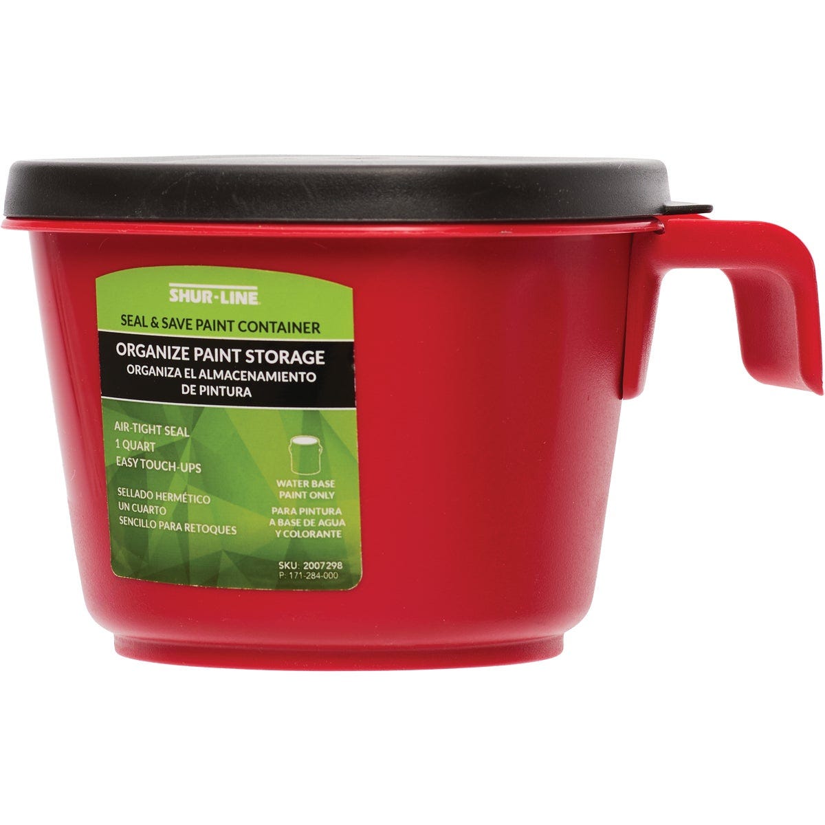 Shur-Line 1 Qt. Seal and Save Paint Container - photo 2 Shur-Line 1 Qt. Seal and Save Paint Container - photo 2