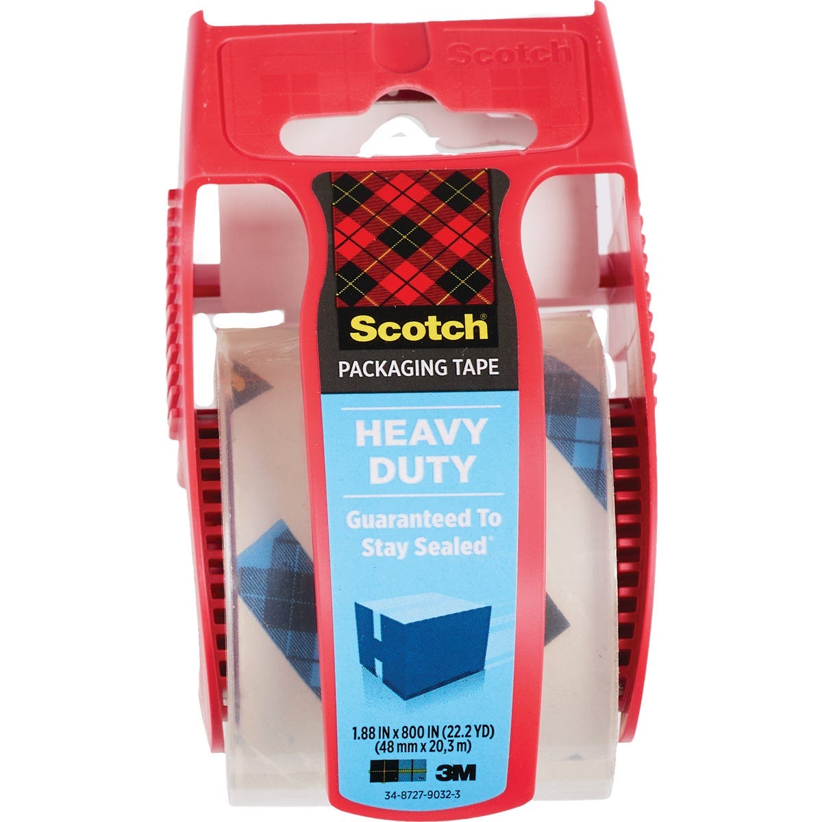 Scotch 1.88 In. x 22.2 Yd. Heavy Duty Shipping Packaging Tape with Dispenser - photo 2 Scotch 1.88 In. x 22.2 Yd. Heavy Duty Shipping Packaging Tape with Dispenser - photo 2