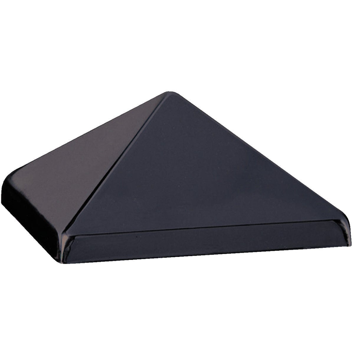 Deckorators 4 In. x 4 In. Metal Black Post Cap Deckorators 4 In. x 4 In. Metal Black Post Cap
