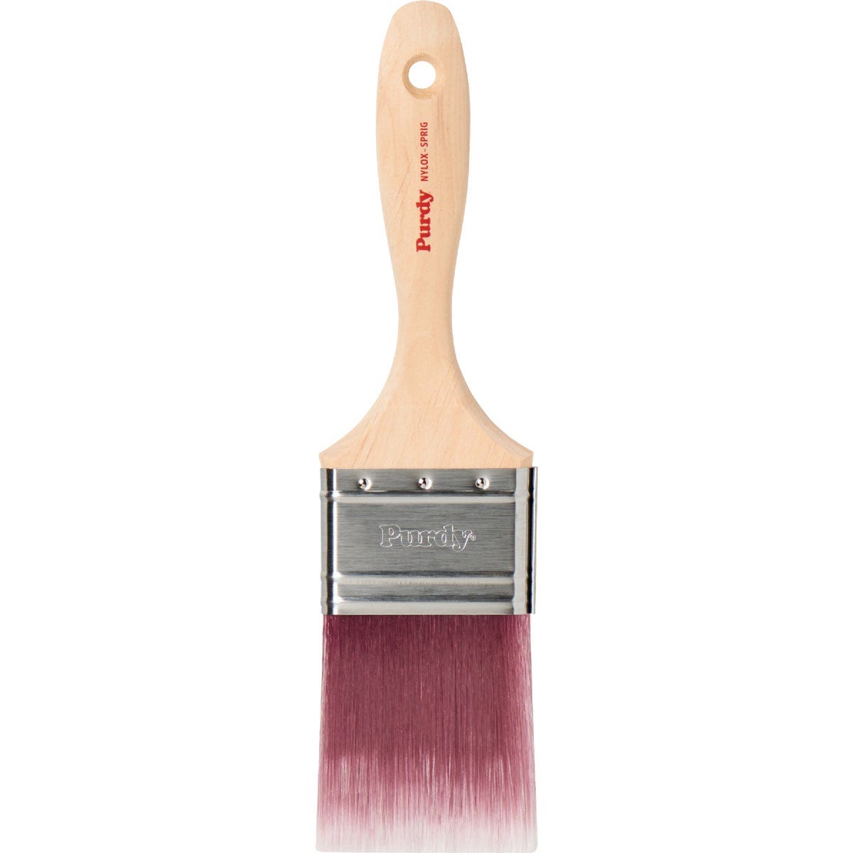 Purdy Nylox Sprig 2-1/2 In. Flat Trim Soft Paint Brush - photo 3 Purdy Nylox Sprig 2-1/2 In. Flat Trim Soft Paint Brush - photo 3