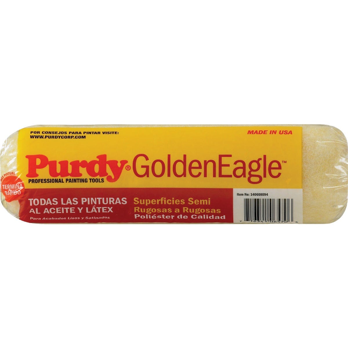 Purdy Golden Eagle 9 In. x 3/4 In. Knit Fabric Roller Cover - photo 2