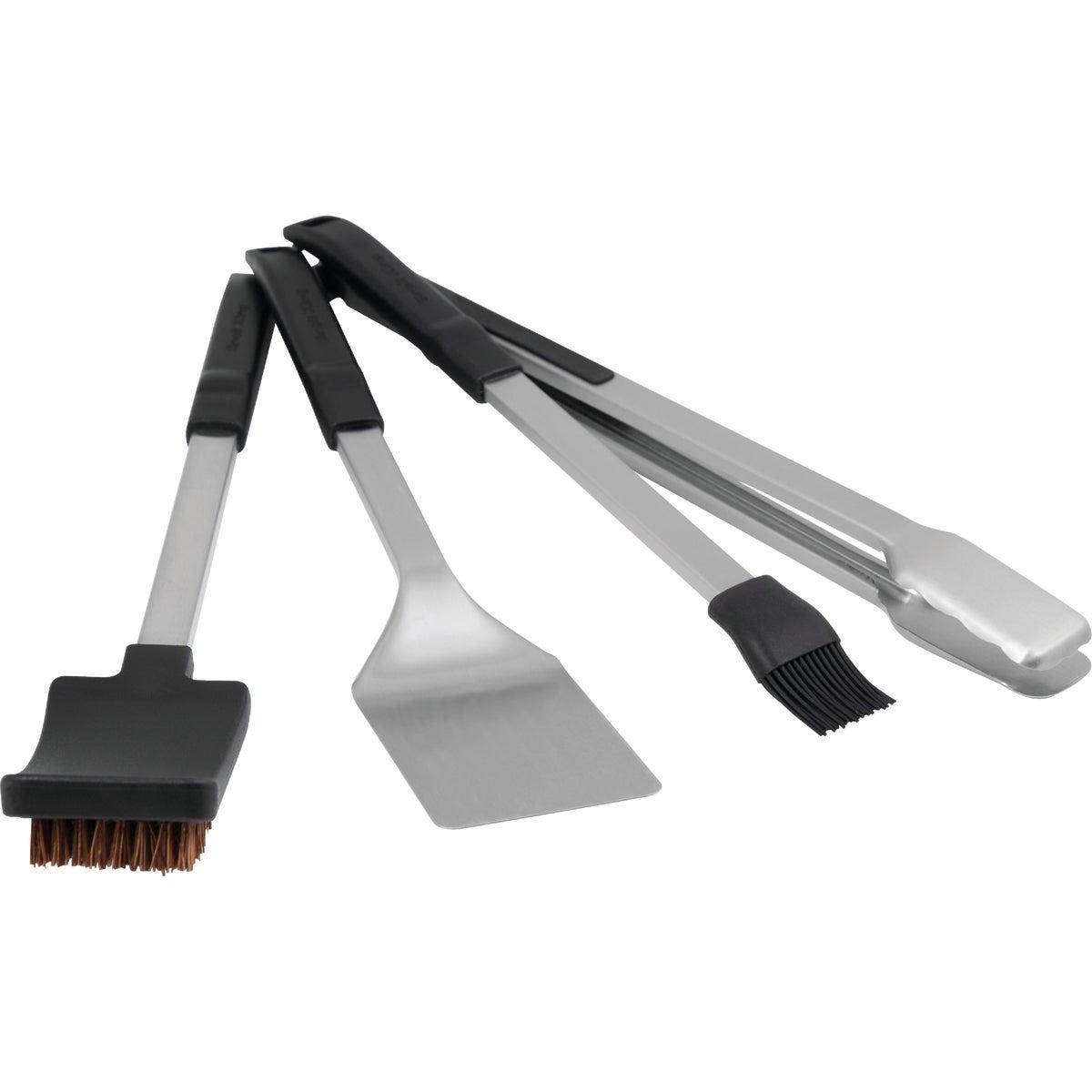 Broil King Baron Series Stainless Steel BBQ Tool Set (4-Piece) - photo 3