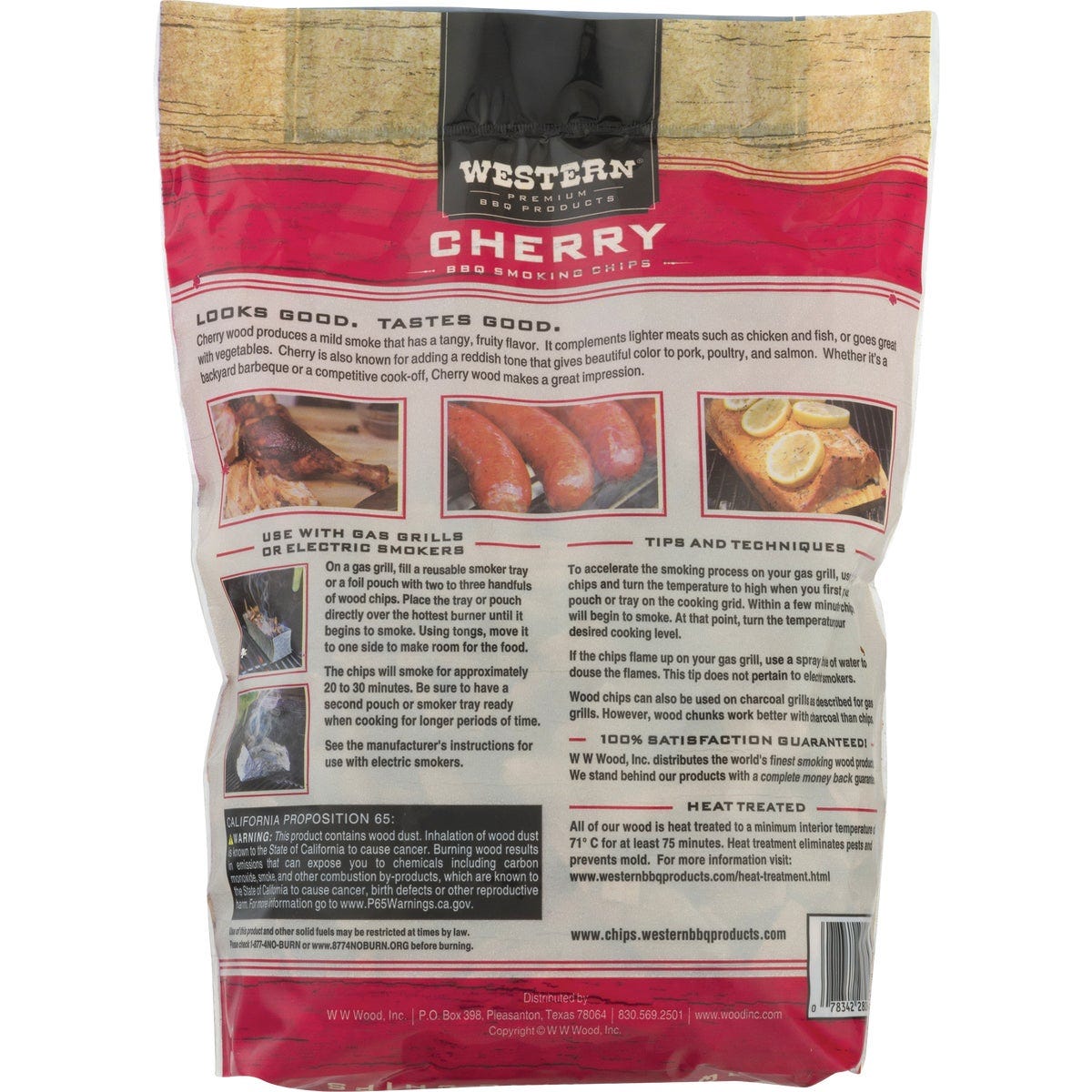 Western 180 Cu. In. Cherry Wood Smoking Chips