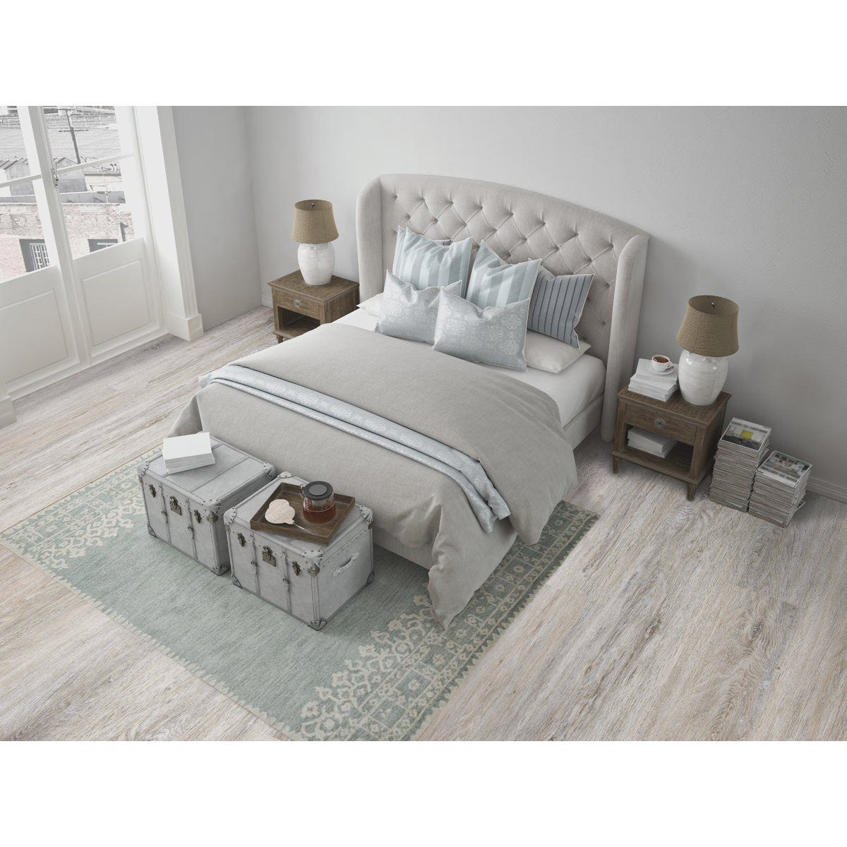 XL Flooring Easyplank Zodiac/Andromeda 7 In. W x 48 In. L Vinyl Floor Plank (23.3 Sq. Ft./Case) - photo 2