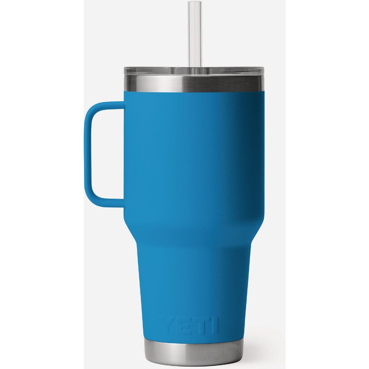 YETI Rambler 35 Oz. Mug with Straw Lid,Big Wave Blue YETI Rambler 35 Oz. Mug with Straw Lid,Big Wave Blue