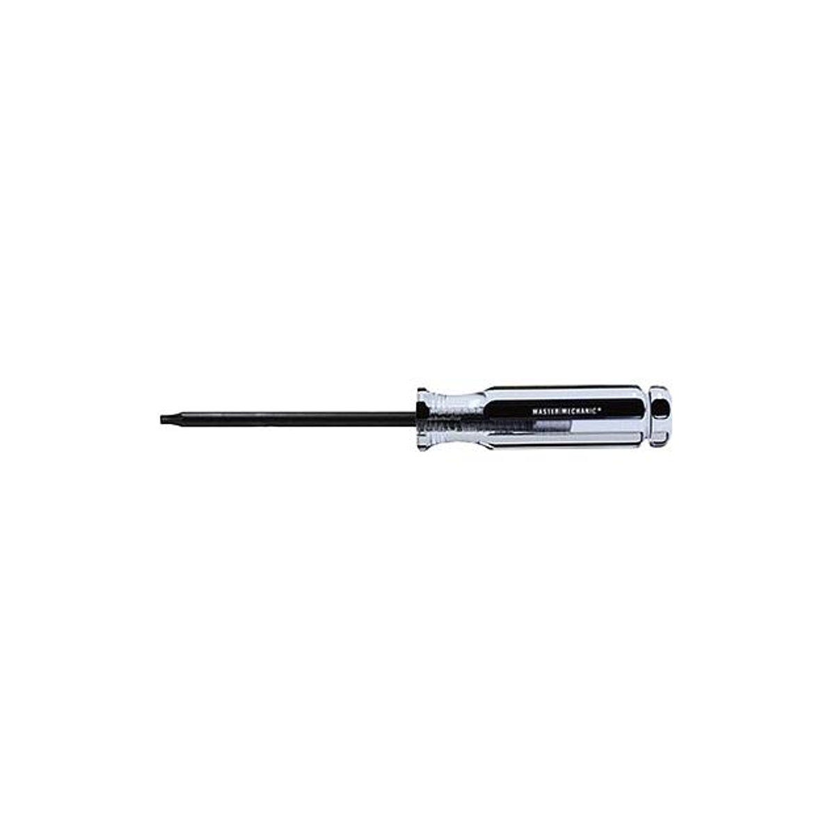 Master Mechanic T15 x 3 In. Round Torx Screwdriver