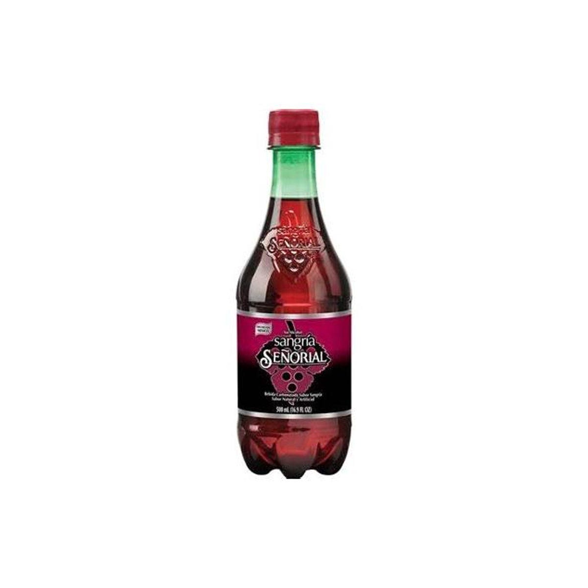 Novamex 17.7 Oz. Sangria Jarritos Sparkling Fruit Punch
