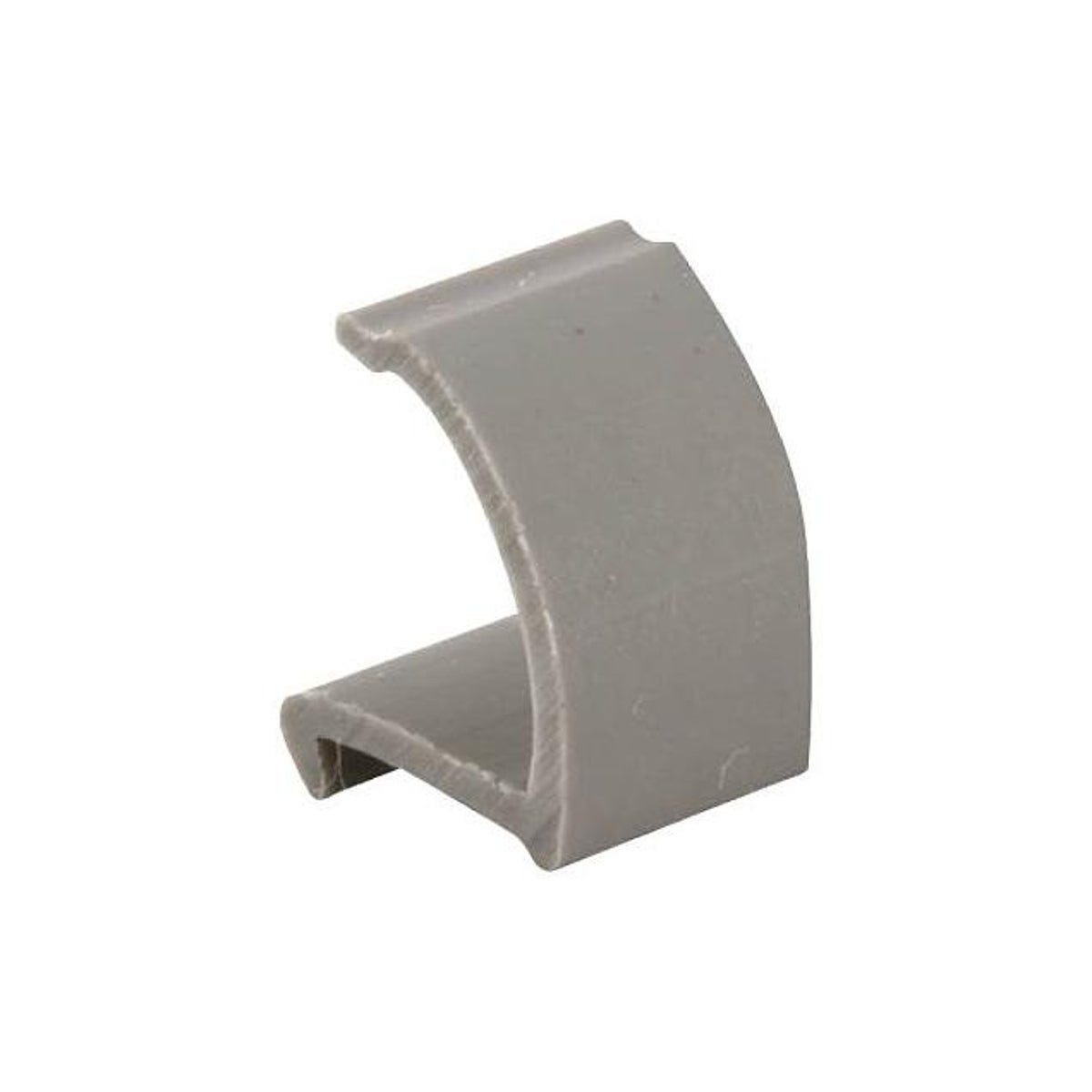 Prime-Line 72 In. Rigid Gray Vinyl Snap-In Glass Retainer Prime-Line 72 In. Rigid Gray Vinyl Snap-In Glass Retainer