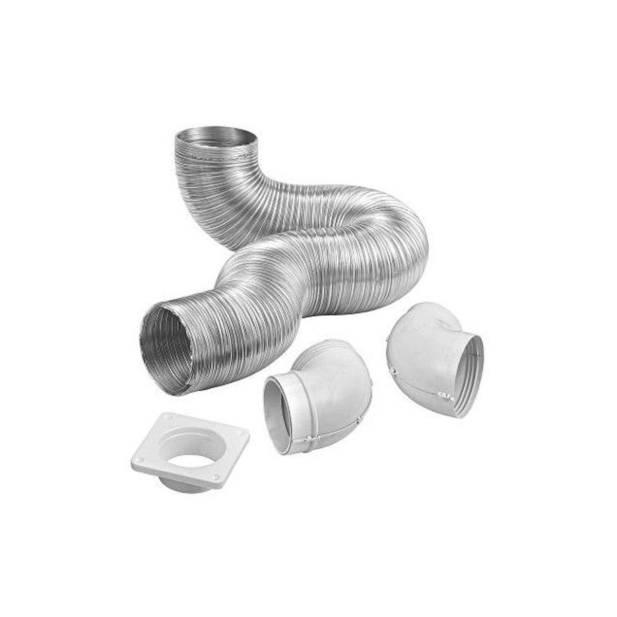 Lambro 8 Ft. Dryer Exhaust to the Wall Quick Connect Kit - photo 2 Lambro 8 Ft. Dryer Exhaust to the Wall Quick Connect Kit - photo 2