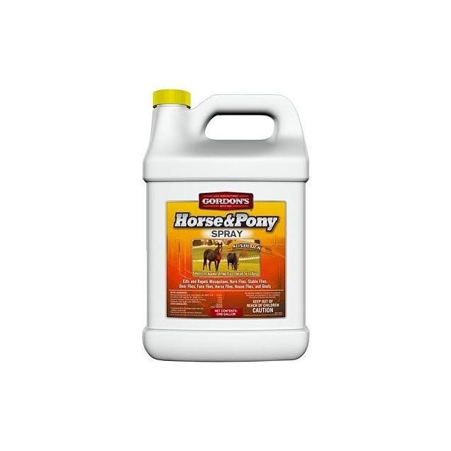 Gordon's 1 Gal. Ready-to-Use Horse & Pony Insecticide Spray