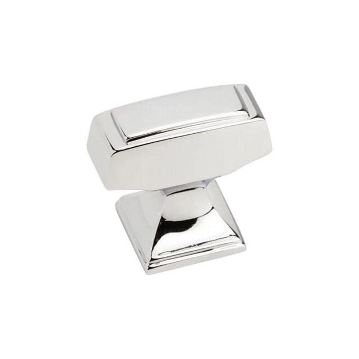 Amerock Mulholland 1-1/4 In. Polished Chrome Cabinet Knob