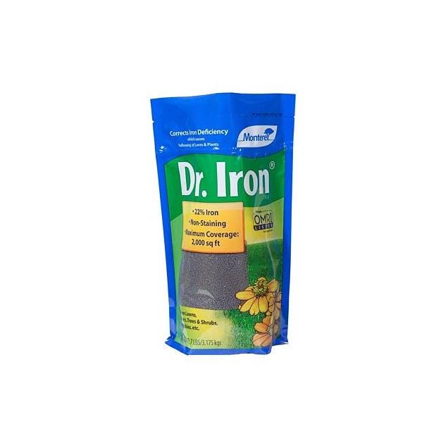Monterey 7 Lb. Dr. Iron Fertilizer