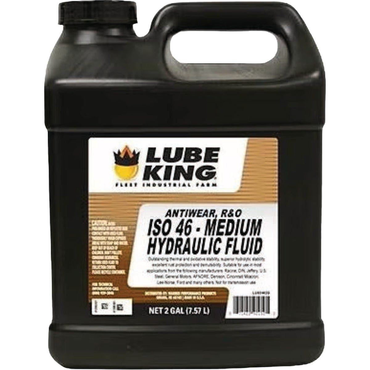 Lube King 2 Gal. AW ISO 46 Hydraulic Fluid - photo 2 Lube King 2 Gal. AW ISO 46 Hydraulic Fluid - photo 2