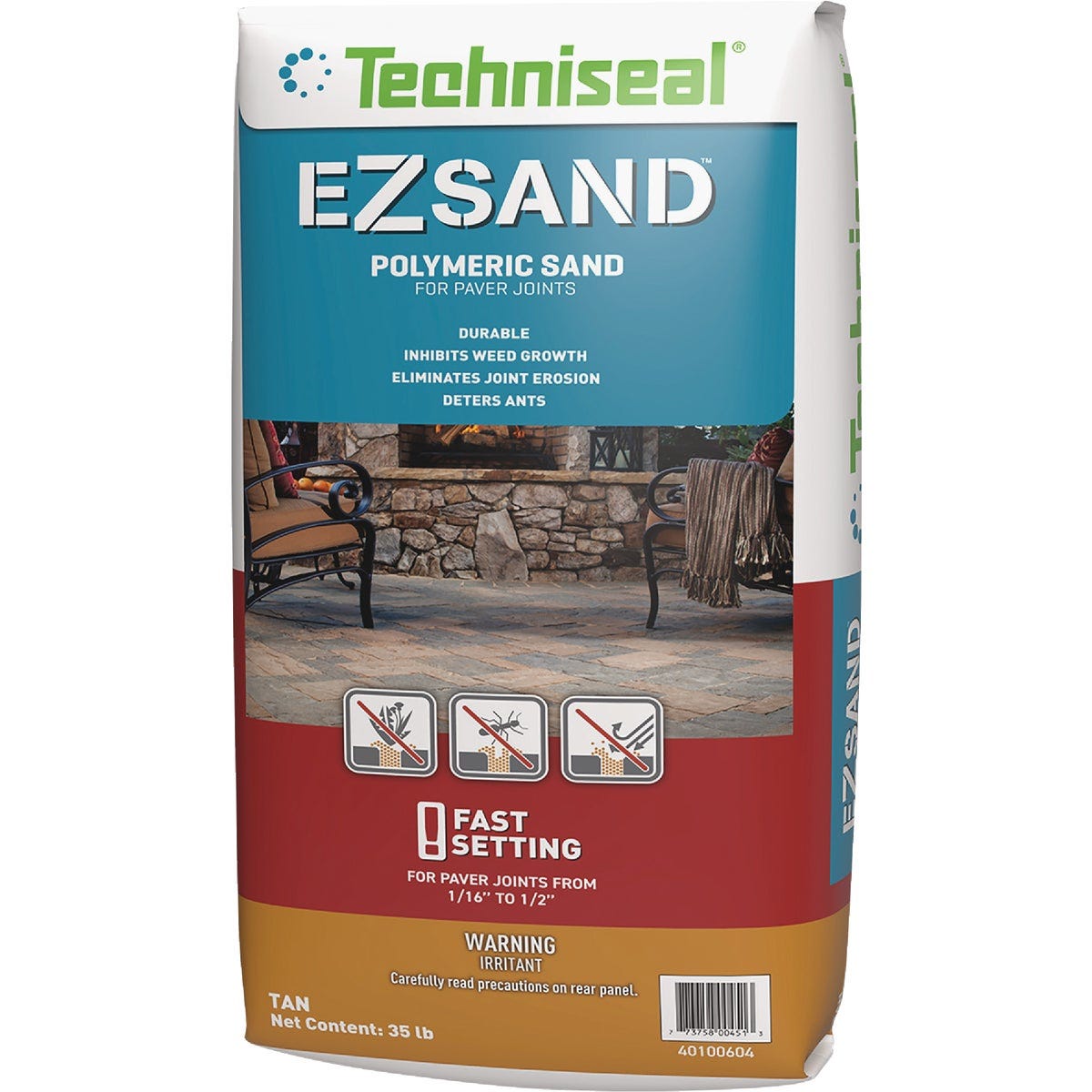 Techniseal EZSAND Tan 35 Lb. Techniseal EZSAND Tan 35 Lb.