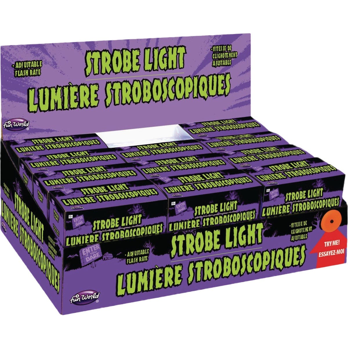 Fun World LED Adjustable Strobe Light | True Value Hardware