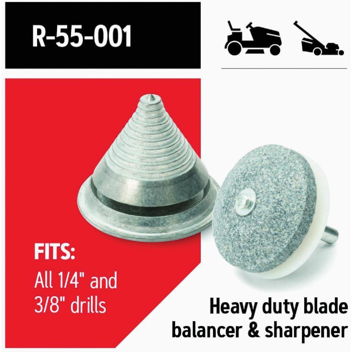 Oregon Lawn Mower Blade Sharpening & Balancing Kit - photo 4 Oregon Lawn Mower Blade Sharpening & Balancing Kit - photo 4