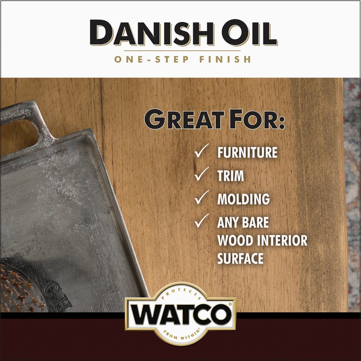Watco Danish 1 Qt. Dark Walnut Finish - photo 4 Watco Danish 1 Qt. Dark Walnut Finish - photo 4