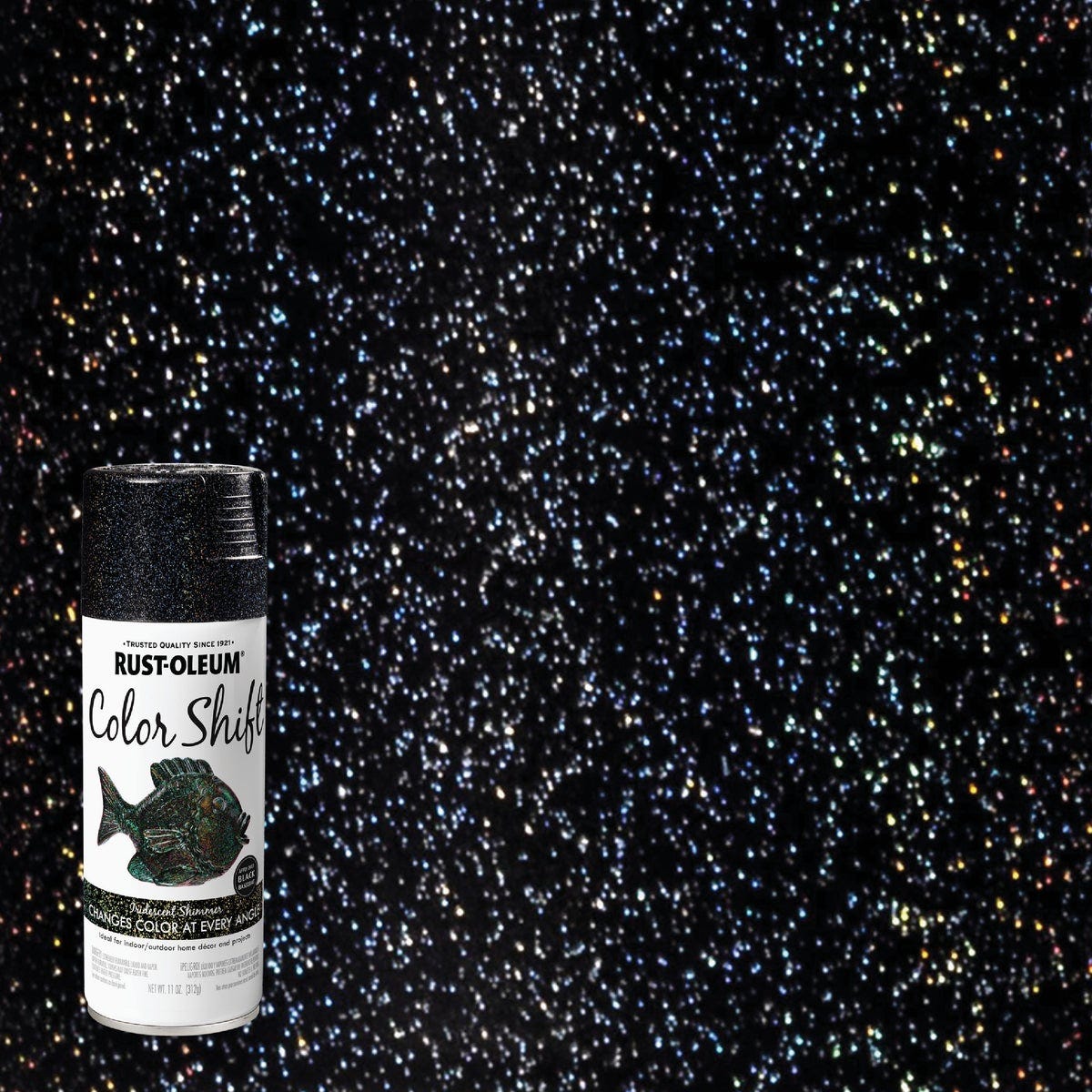 Rust-Oleum 11 Oz. Iridescent Shimmer Color Shift Spray Paint Rust-Oleum 11 Oz. Iridescent Shimmer Color Shift Spray Paint