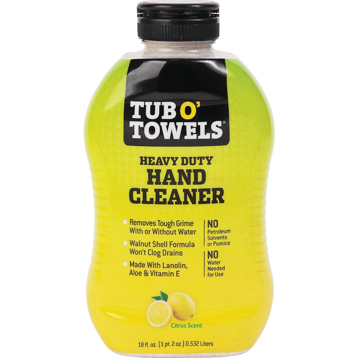 Tub O' Towels Heavy Duty 18 Oz. Hand Cleaner Tub O' Towels Heavy Duty 18 Oz. Hand Cleaner
