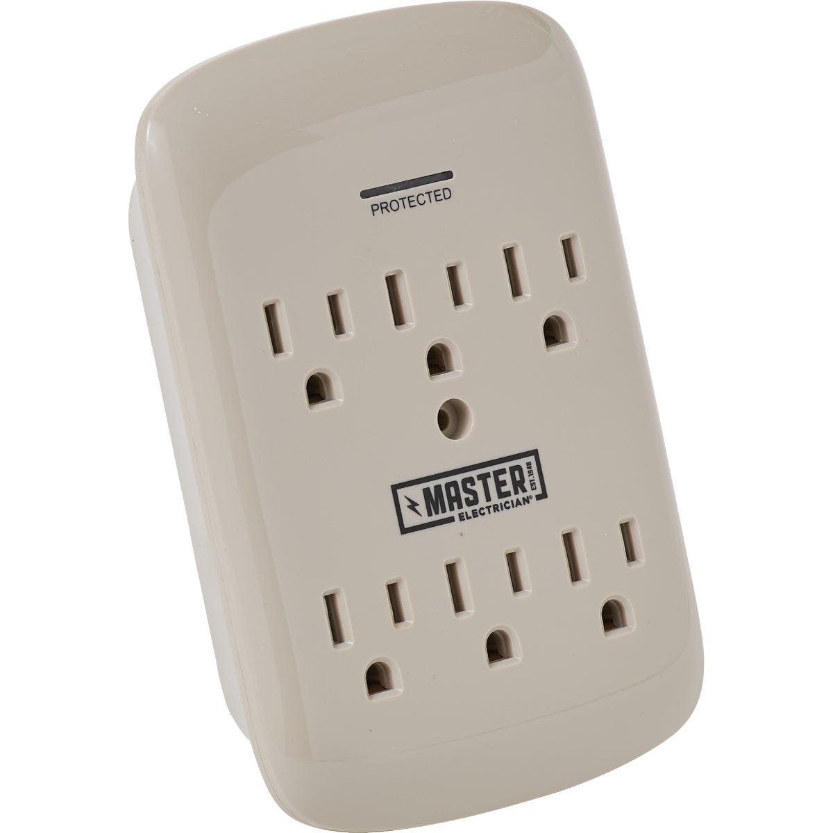 Do it Best 6-Outlet 15A Gray Surge Tap - photo 2
