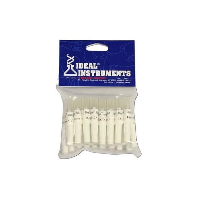 Neogen Disposable Needles, 1 In. Aluminum Hub, 16-Ga. (25-Pack) Neogen Disposable Needles, 1 In. Aluminum Hub, 16-Ga. (25-Pack)