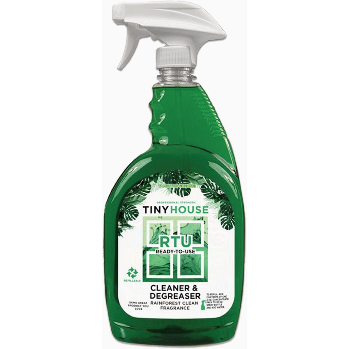 Trigger Cleaner Tiny House 32 Oz. Ready To Use Trigger Spray All-Purpose Cleaner ...