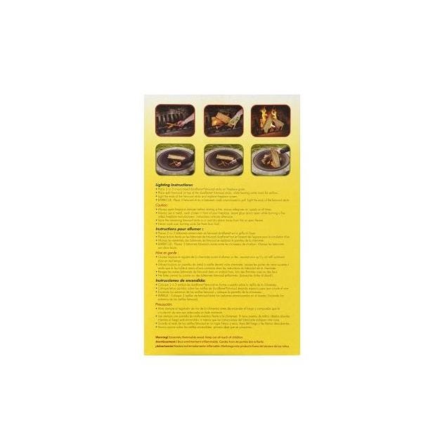 Duraflame 2 Lb. Fatwood Kindling Firestarters - photo 4 Duraflame 2 Lb. Fatwood Kindling Firestarters - photo 4