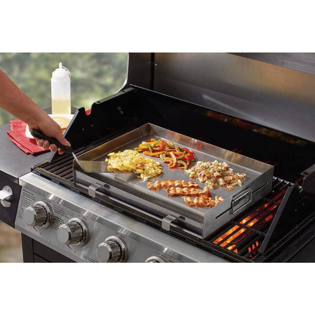 Mr. Bar-B-Q Grill Accessory Set (5-Piece) - photo 4