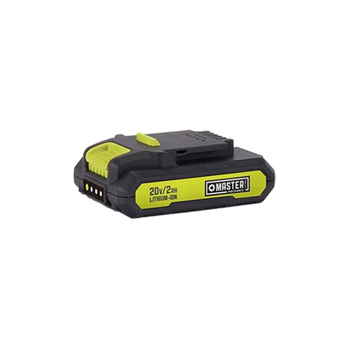 Master Mechanic 20V Lithium-Ion 2.0Ah Battery Master Mechanic 20V Lithium-Ion 2.0Ah Battery