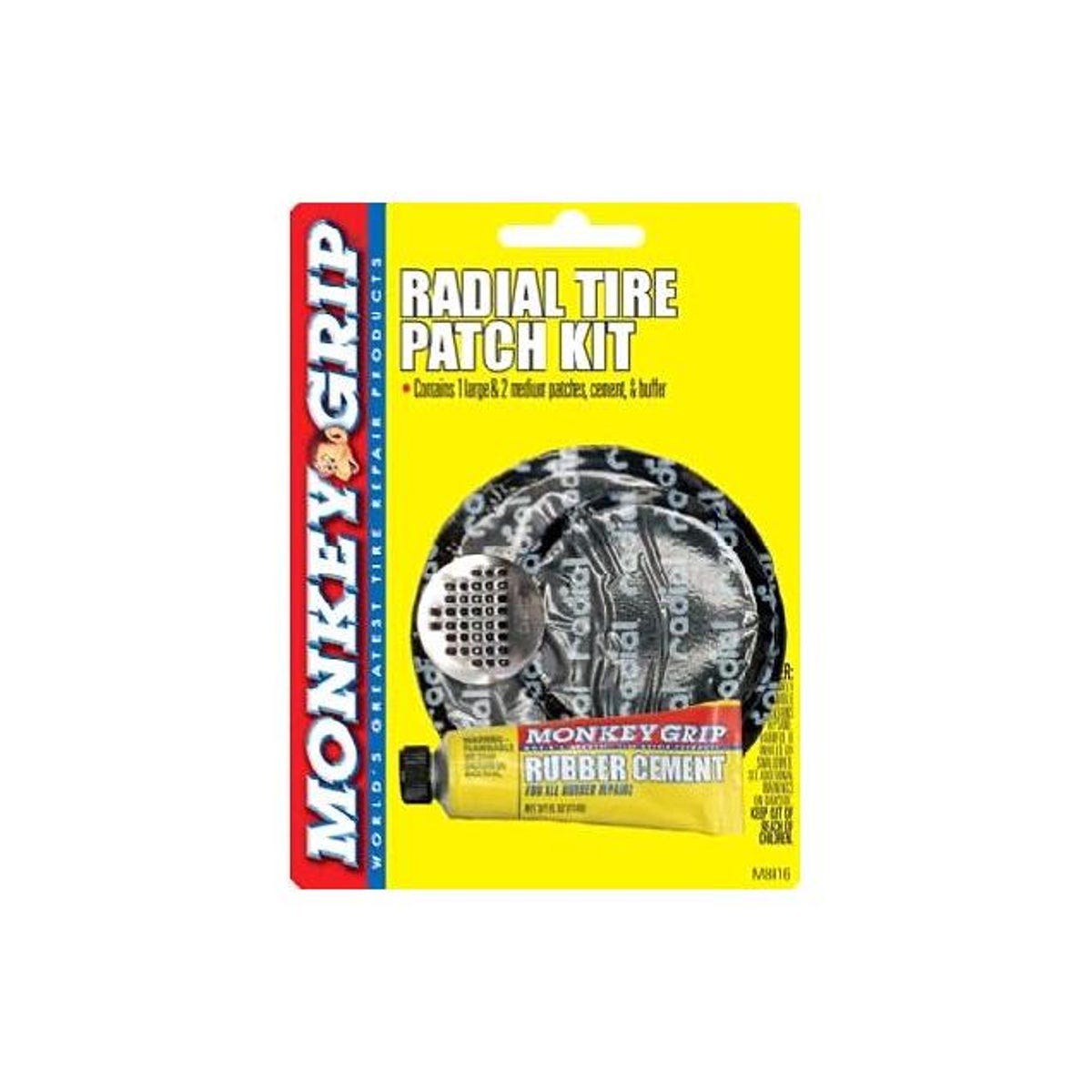 Monkey Grip Radial Tire Patch Kit