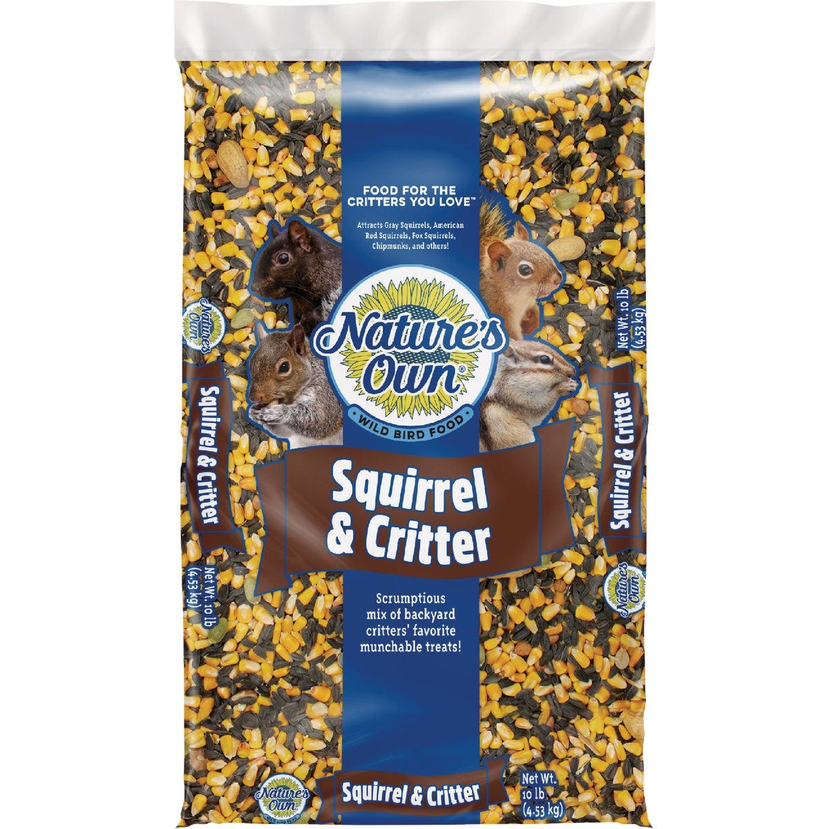 Nature's Own 10 Lb. Squirrel & Critter Food
