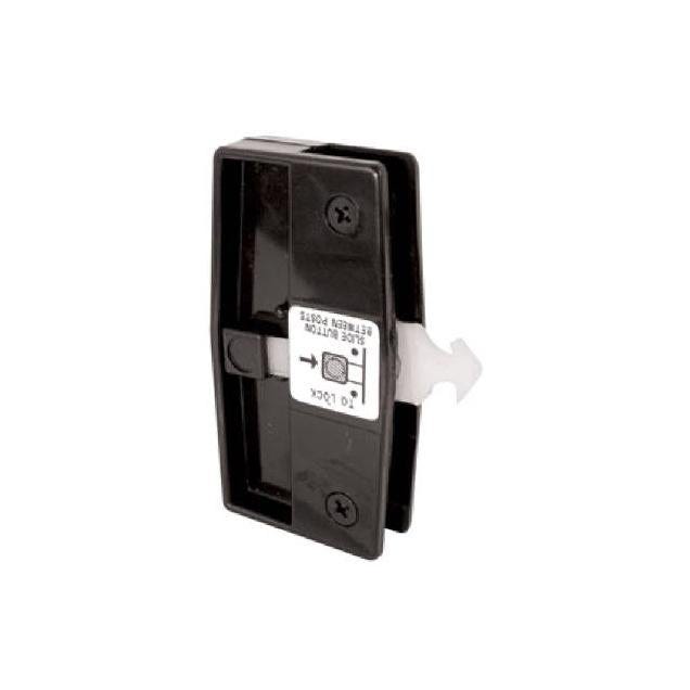 Prime-Line Screen Door Latch and Pull with Security Lock Prime-Line Screen Door Latch and Pull with Security Lock