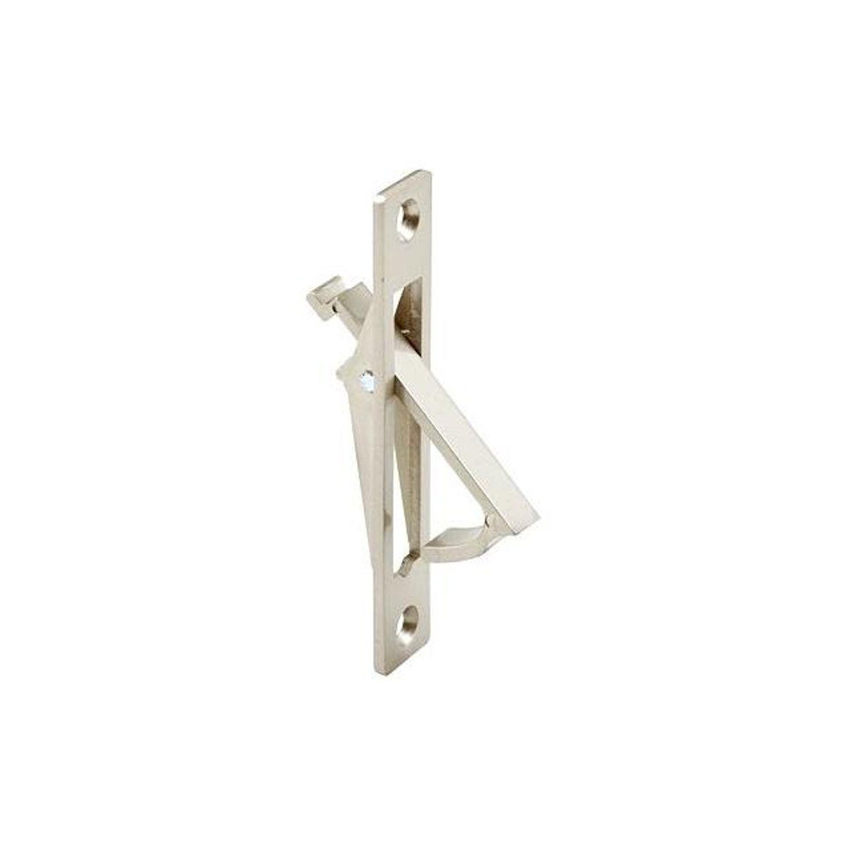 Prime-Line Satin Nickel Pocket Door Flush Edge Pull Prime-Line Satin Nickel Pocket Door Flush Edge Pull