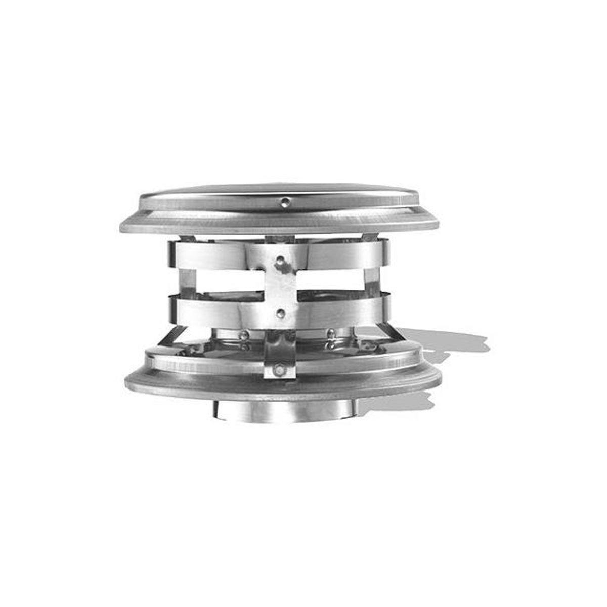 DuraVent 3 In. Round Vertical Stove Pipe Cap