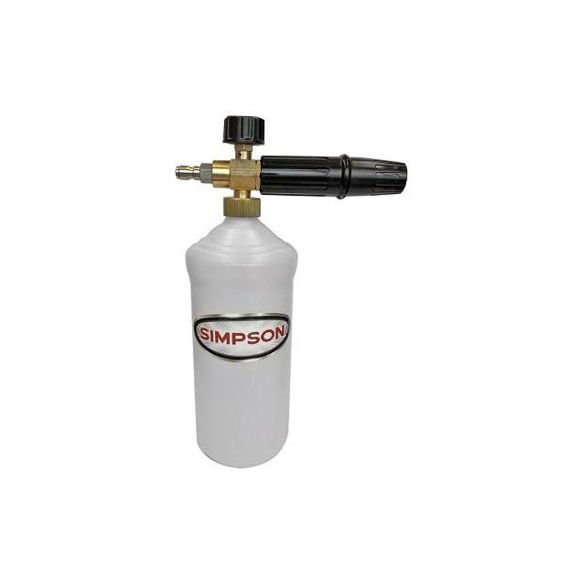 Simpson 4000 psi High-Pressure Foam Cannon Simpson 4000 psi High-Pressure Foam Cannon
