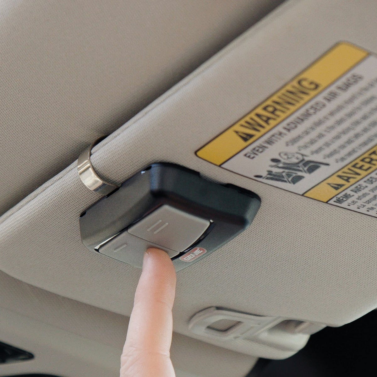 Genie Intellicode 2-Button Garage Door Remote - photo 3