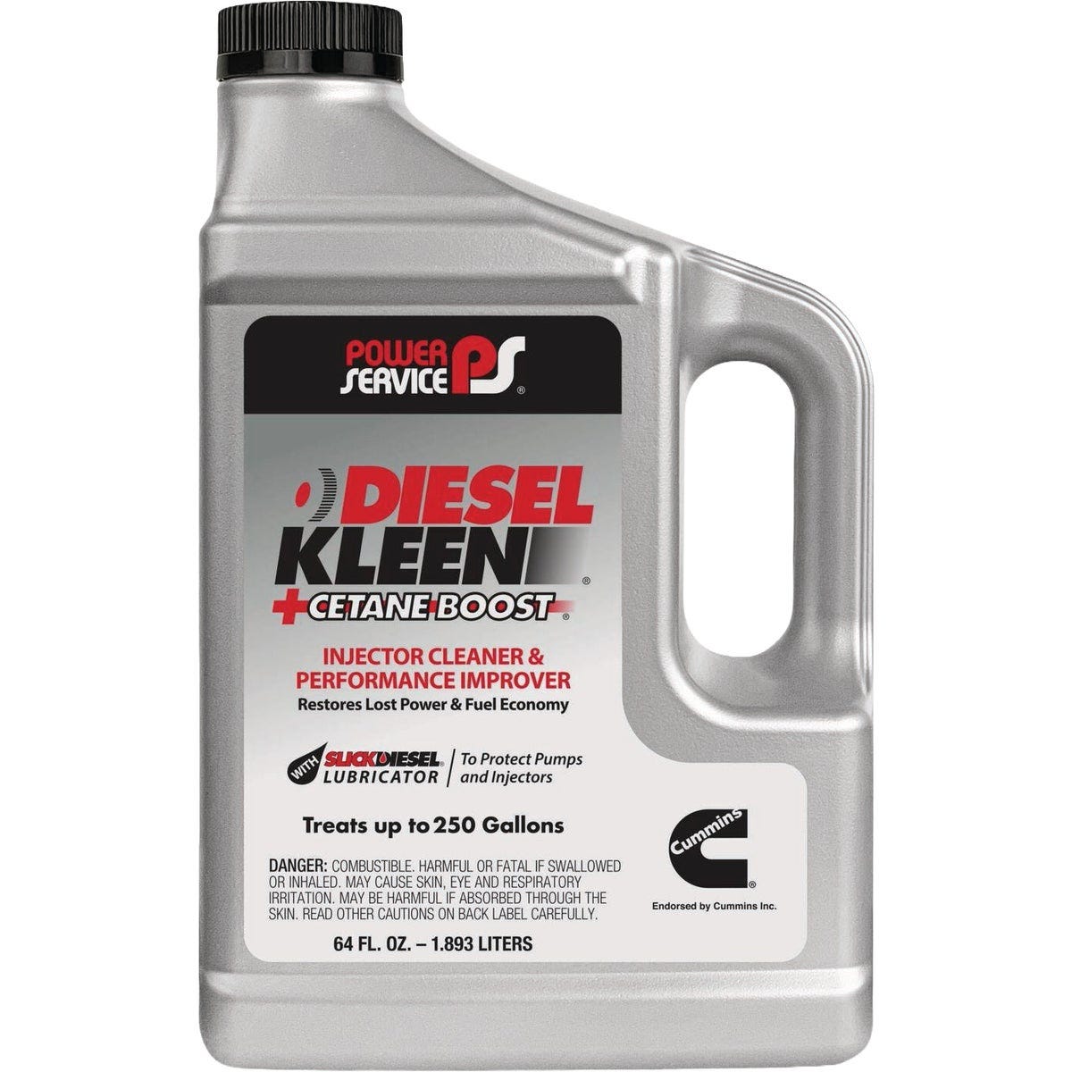 Power Service Diesel Kleen 64 Oz. Injector Cleaner & Cetane Boost - photo 2 Power Service Diesel Kleen 64 Oz. Injector Cleaner & Cetane Boost - photo 2