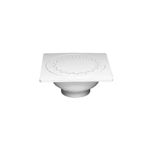 Oatey 9 x 9 In. Schedule 40 DWV PVC Drain Pipe Bell Trap Oatey 9 x 9 In. Schedule 40 DWV PVC Drain Pipe Bell Trap
