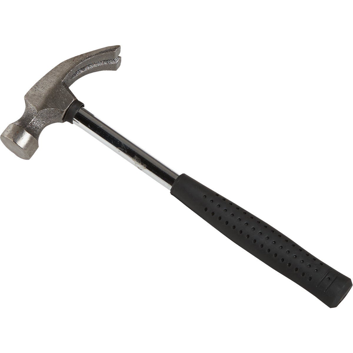 Smart Savers 8 Oz. Smooth-Face Curved Claw Hammer with Steel Handle - photo 2