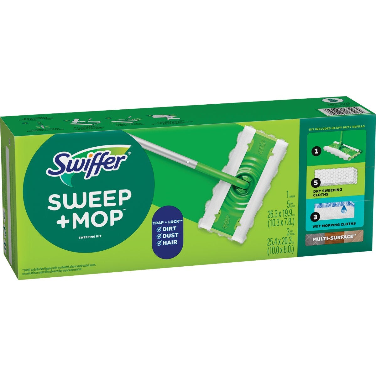 Swiffer Sweeper Multi-Surface Dry + Wet Starter Kit - photo 2 Swiffer Sweeper Multi-Surface Dry + Wet Starter Kit - photo 2