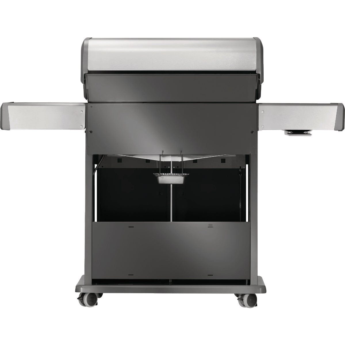 Napoleon Rogue Pro 525 4-Burner Natural Gas Grill with Infrared Side Burner, Stainless Steel - photo 3