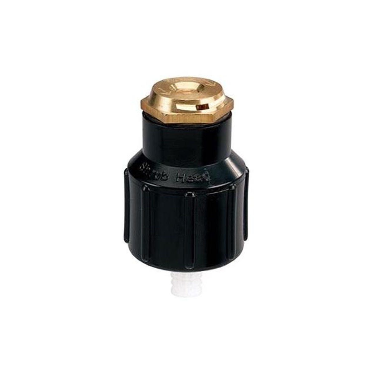 Orbit 1/2 In. FT Quarter-Circle Brass Nozzle Underground Sprinkler Shrub Head